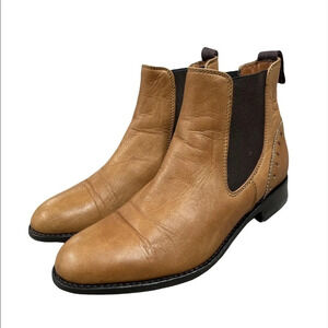 Ariat Two24 Benissa Leather Chelsea Boot size 7 Handcrafted in Spain